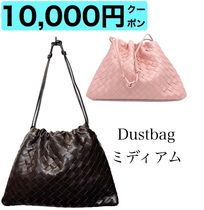 BOTTEGA VENETA  イントレチャート カーフレザー ダストバッグ
