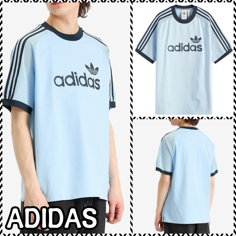 ●ADIDAS● Adidas Premium Knitted T-Shirt