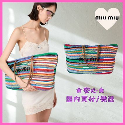 クロシェ MiuMiu(ミュウミュウ) トートバッグ(レディース) 2