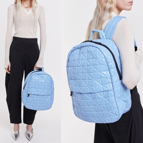 “VeeCollective” ダイヤモンドキルティングリュック