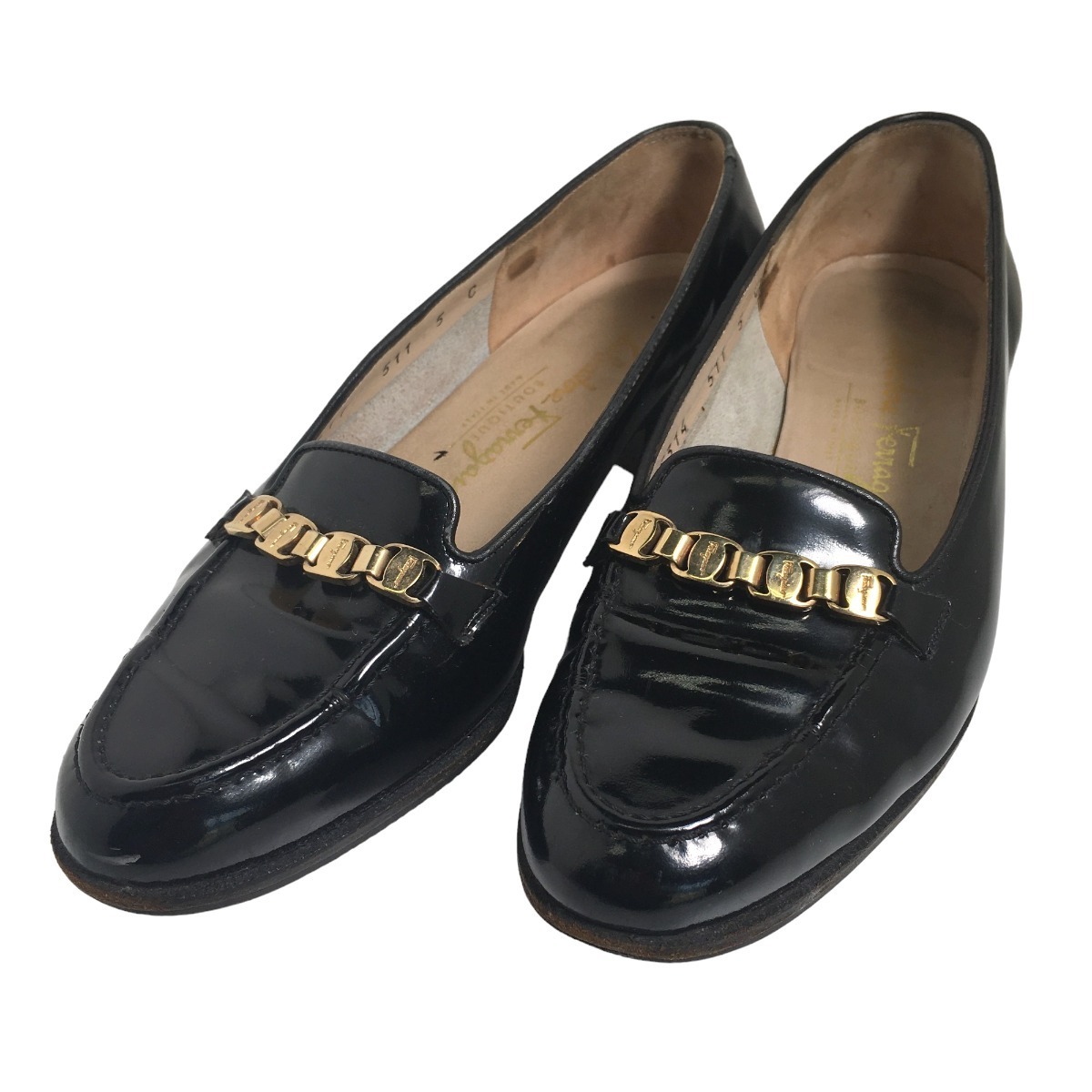 Salvatore Ferragamo カーフ パンプス