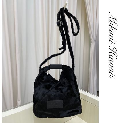 フェイクファー MM6 Maison Margiela(エムエムシックス