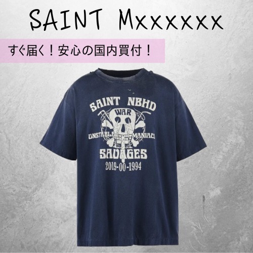すぐ届く！SAINT Mxxxxxx × NEIGHBORHOOD Tシャツ