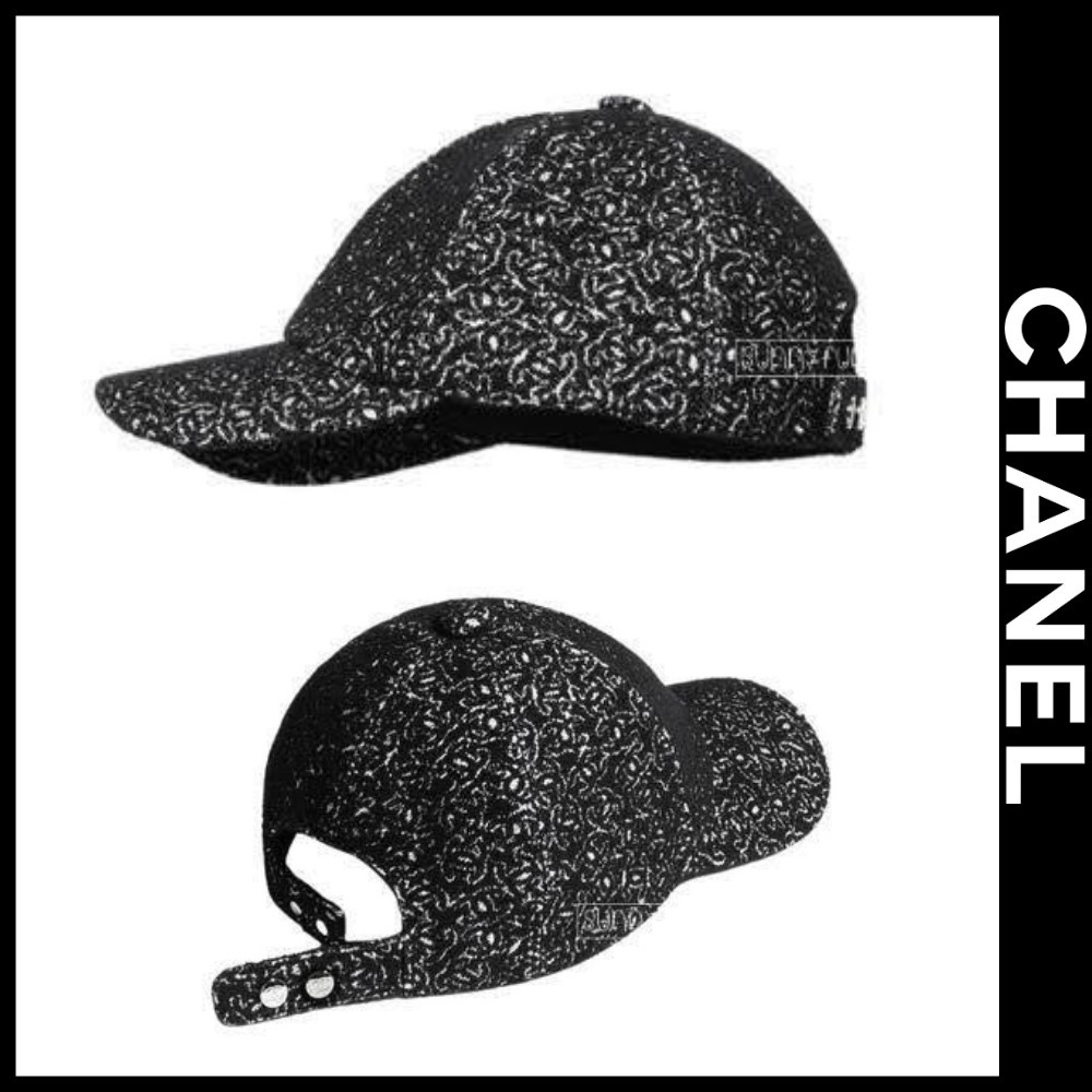 `見た目がお洒落♪`【CHANEL】ココビーチ キャップ