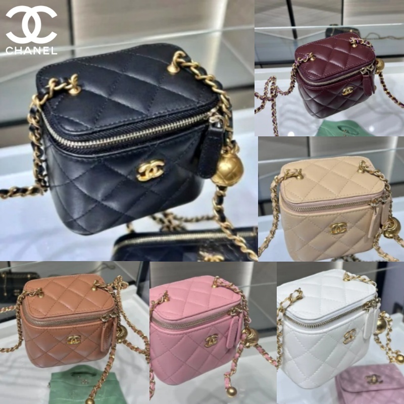 《カラバリ豊富》CHANEL スモールバニティケース
