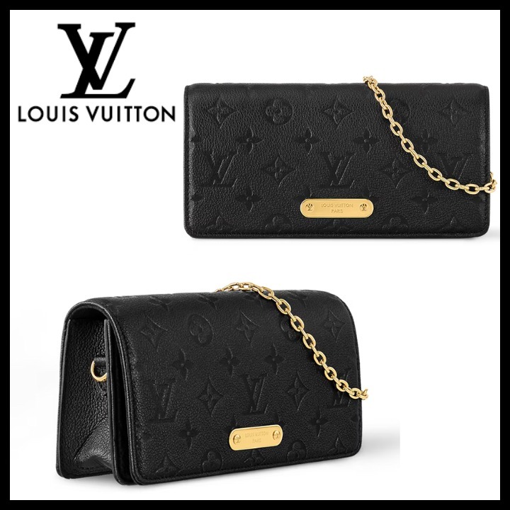 【Louis Vuitton】 ウォレット オン チェーン・リリー