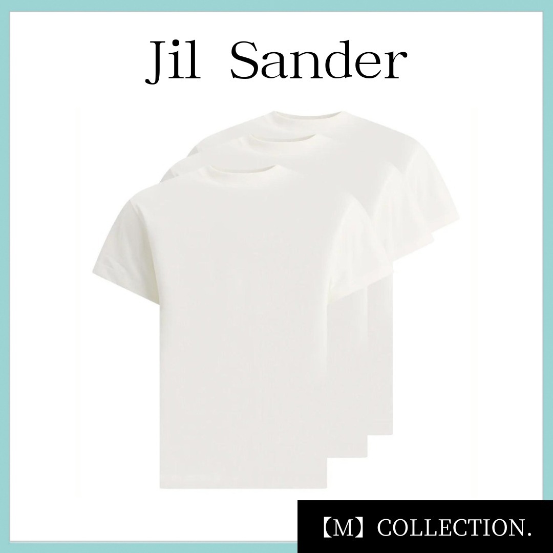 Jil Sander+ 半袖Tシャツ3枚セット