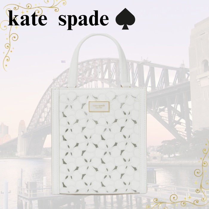 【kate spade】 mini manhattan レザークロスボディバッグ