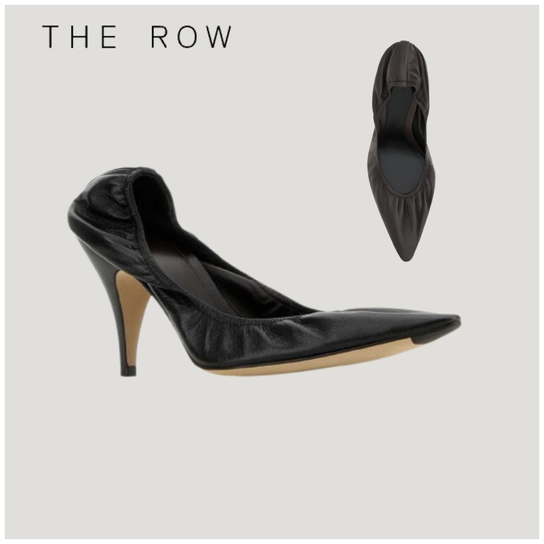 The Row ザ・ロウ リーサ ポインテッド トゥ パンプス
