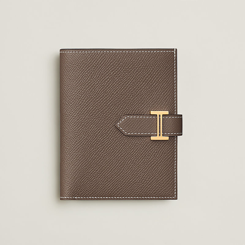 《洗練されたミニマリズム》HERMES ベアン コンパクトウォレット