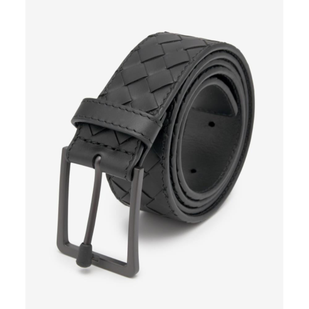 ★BOTTEGA VENETA★ Intrecciato Belt Black 475599V47W01275 47