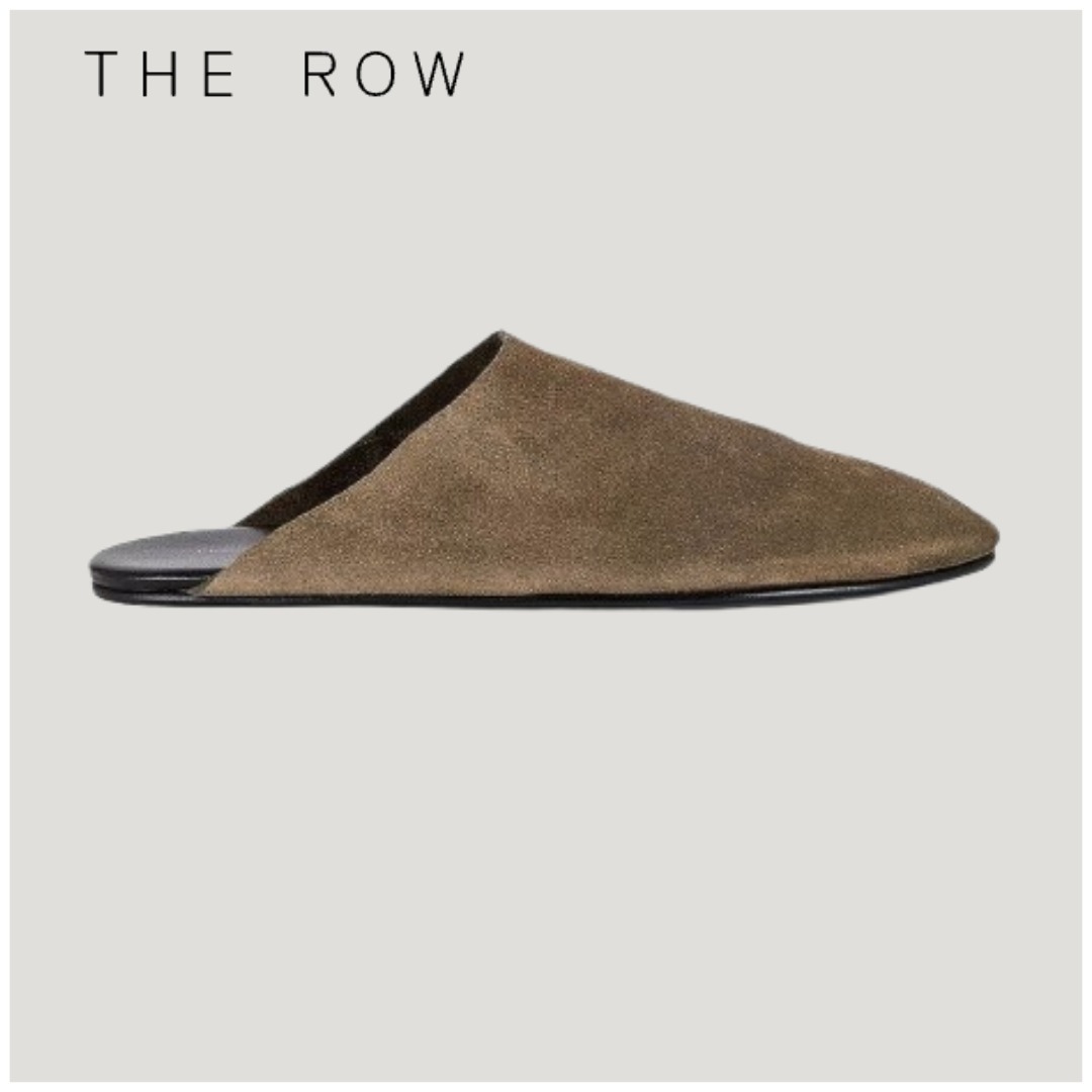 The Row ザ・ロウ ダンテ ラウンドトゥ スライド