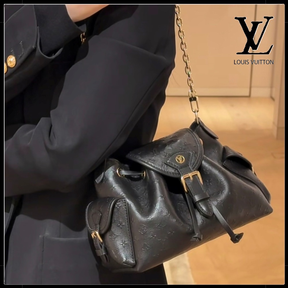 【デイリーにも♪】Louis Vuitton オディセ ショルダーバッグ