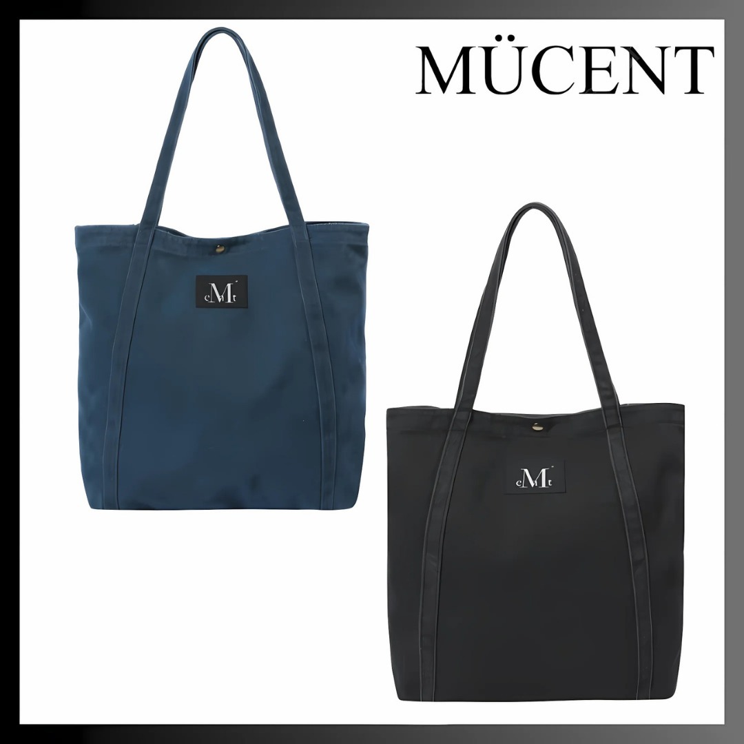 MUCENT☆大人気♪Tanner Vintage Washed Denim Shoulder Bag