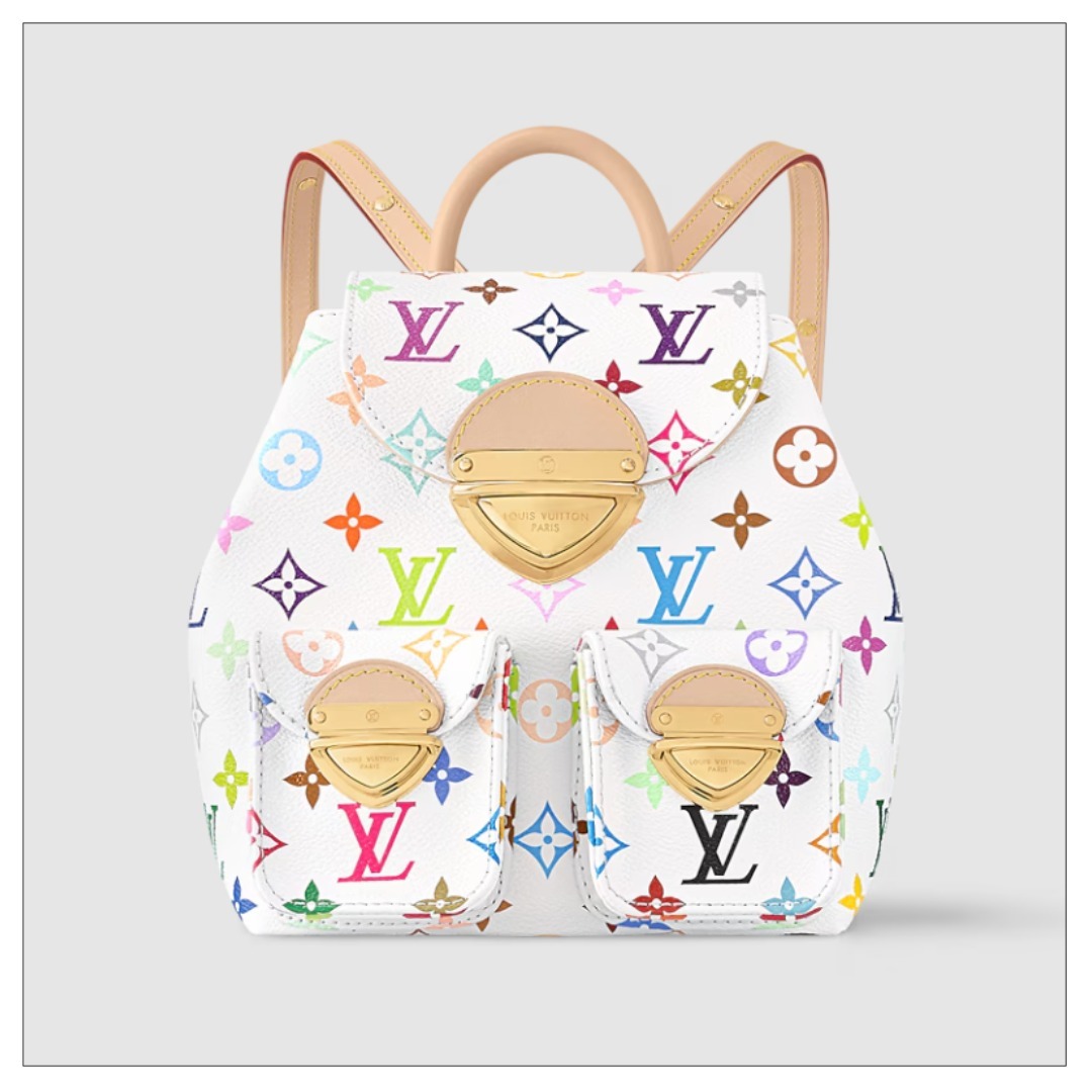 《超かわいい》コラボLV × TM ヴェニス リュック バックパック