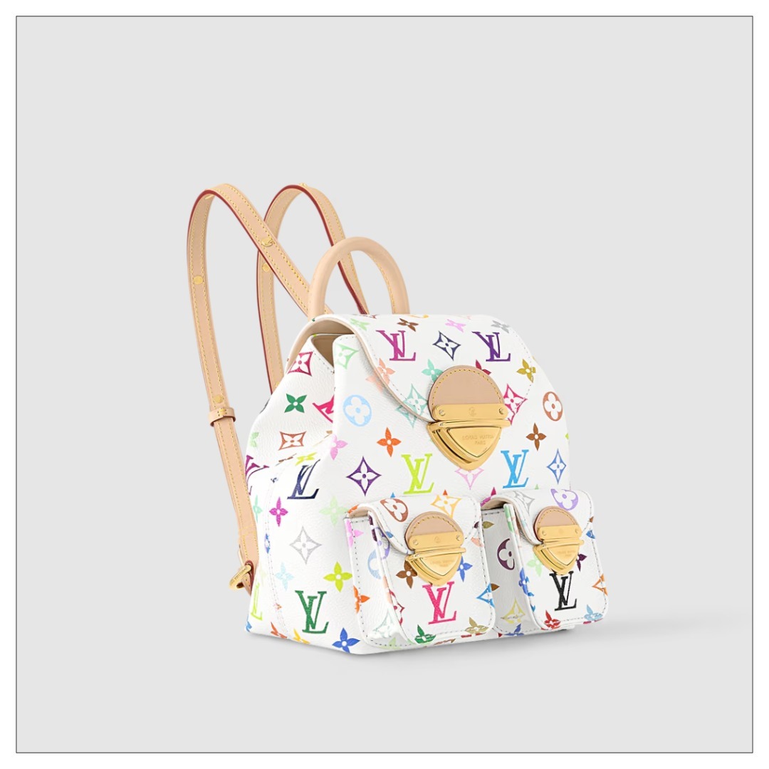 《超かわいい》コラボLV × TM ヴェニス リュック バックパック
