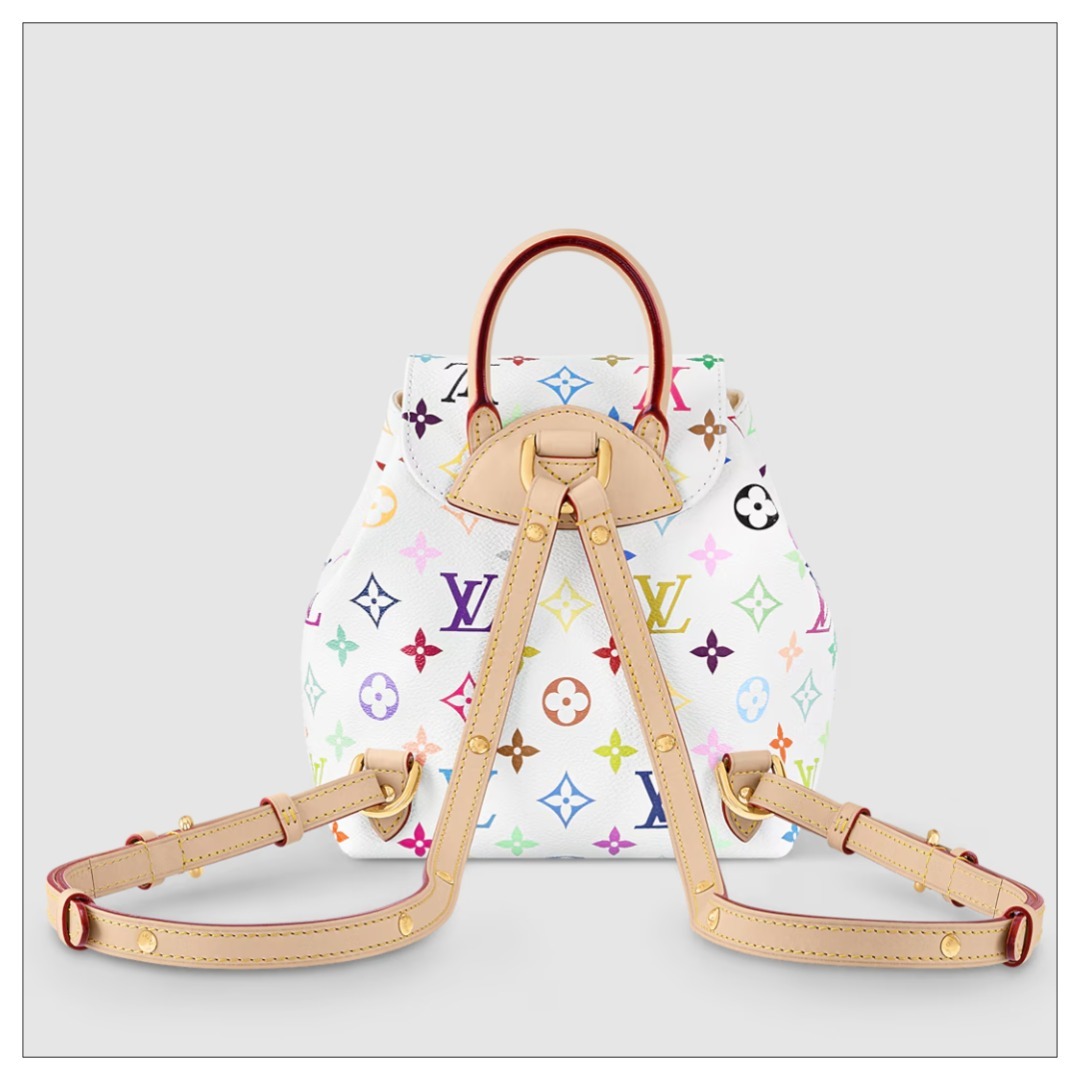 《超かわいい》コラボLV × TM ヴェニス リュック バックパック