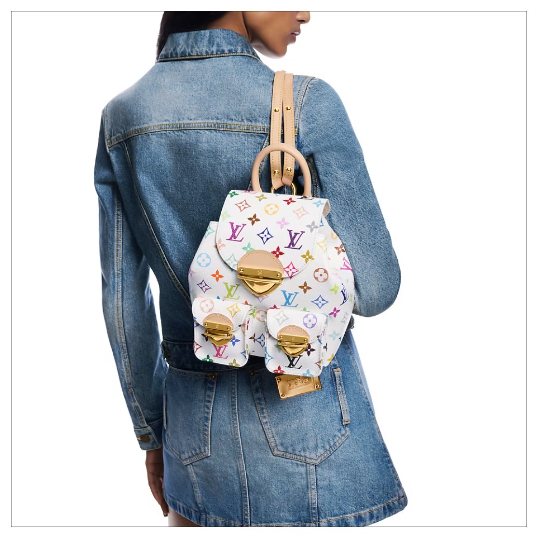 《超かわいい》コラボLV × TM ヴェニス リュック バックパック