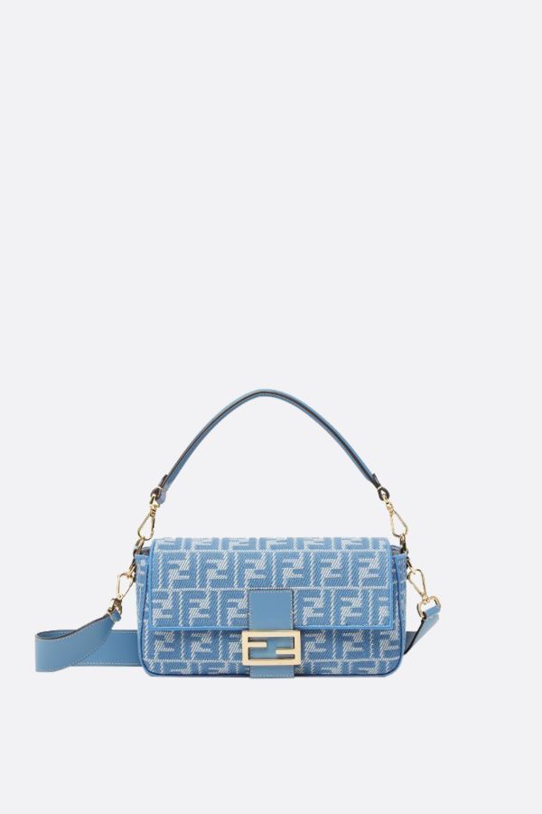 ショルダーバッグ・ポシェット FENDI BAGUETTE BAG IN FF JACQUARD