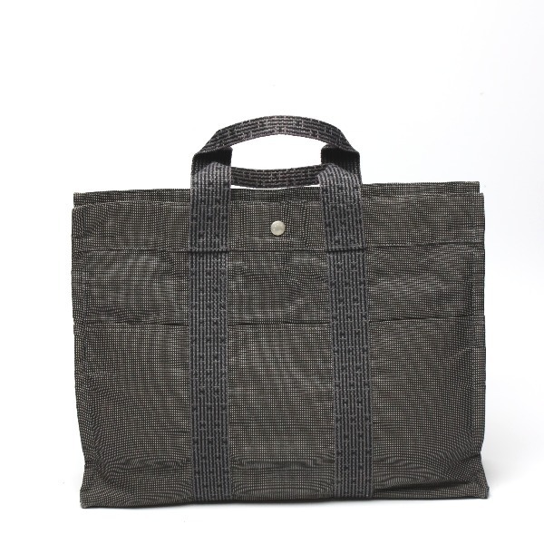 HERMES キャンバス トートバッグ