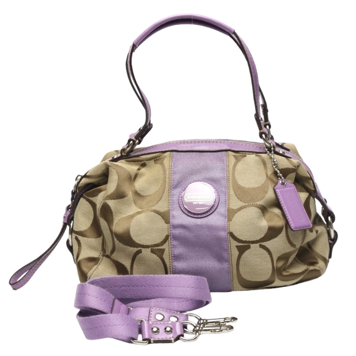 COACH 斜め掛け ショルダーバッグ F17432