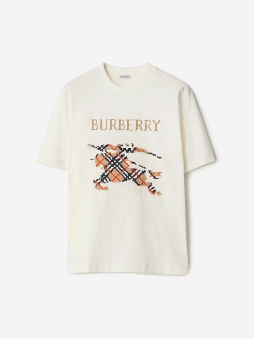 【関税＆送料込み】Burberry Stitch Ekd T-Shirt