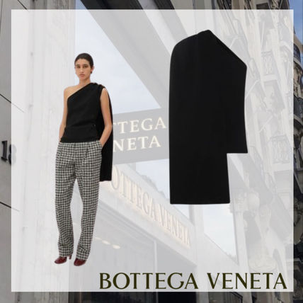 ブラック（黒）系 BOTTEGA VENETA(ボッテガヴェネタ) ワンピース