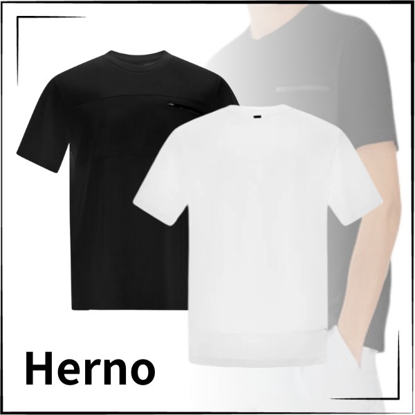 Herno ☆ ヘルノ ナイロン マエストロ Tシャツ