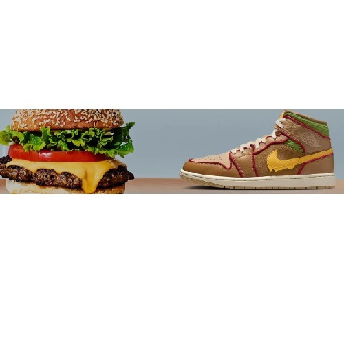 Nike Air Jordan 1 Mid SE \"Cheeseburger\" エア ジョーダン