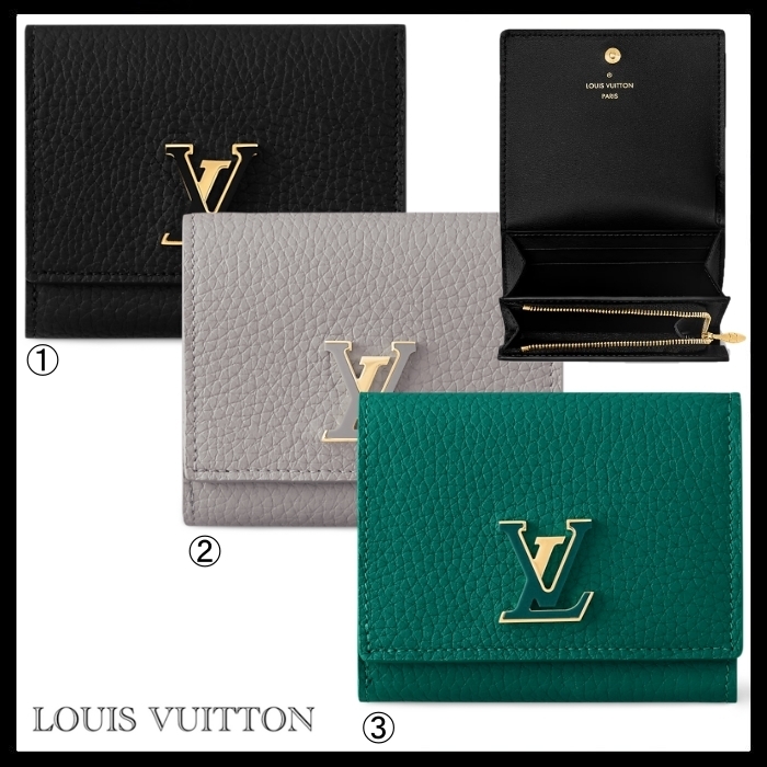 Louis Vuitton 国内買付 ポルトフォイユ・カプシーヌ タイニー