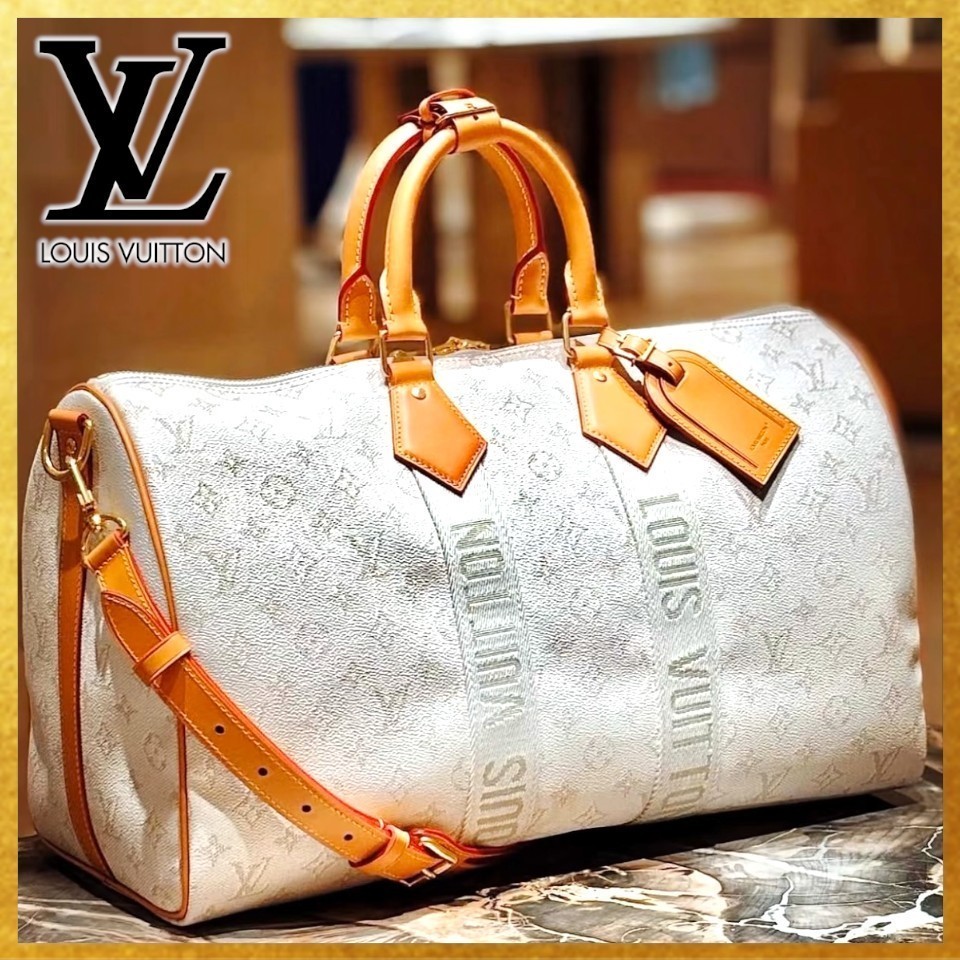 新作デザイン♪【Louis Vuitton】ボストンバッグ