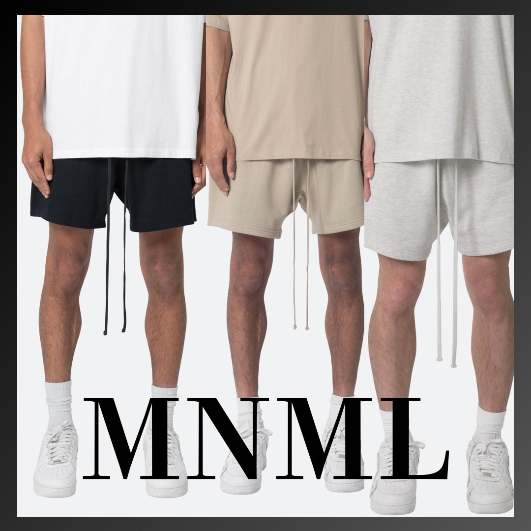 ＊mnml ＊ミニマル スウェット ショート パンツ 全3色