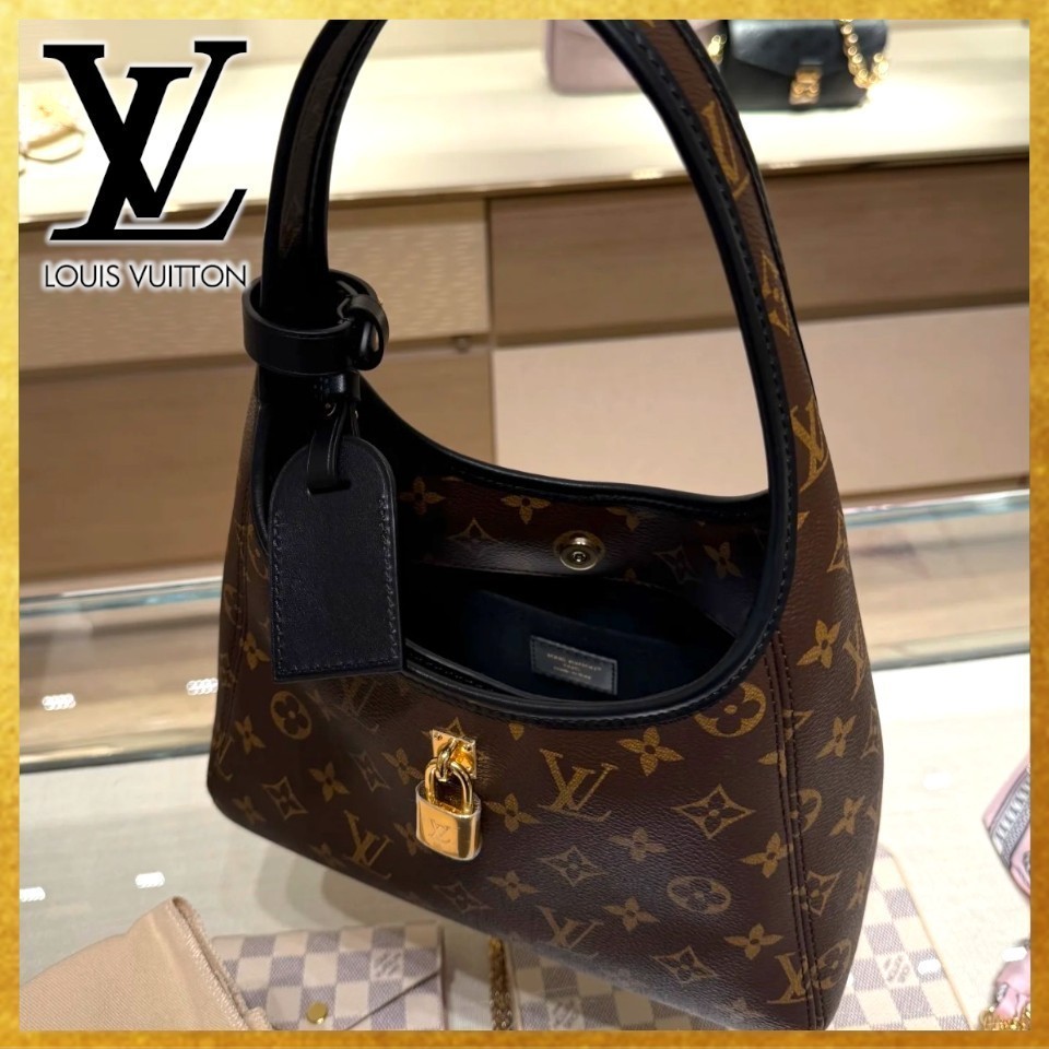 コーデのアクセントに◎【Louis Vuitton】ハンドバッグ