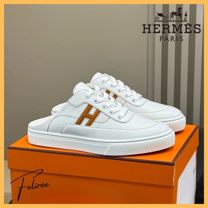 ≪着脱が簡単！≫HERMES スニーカー キープ