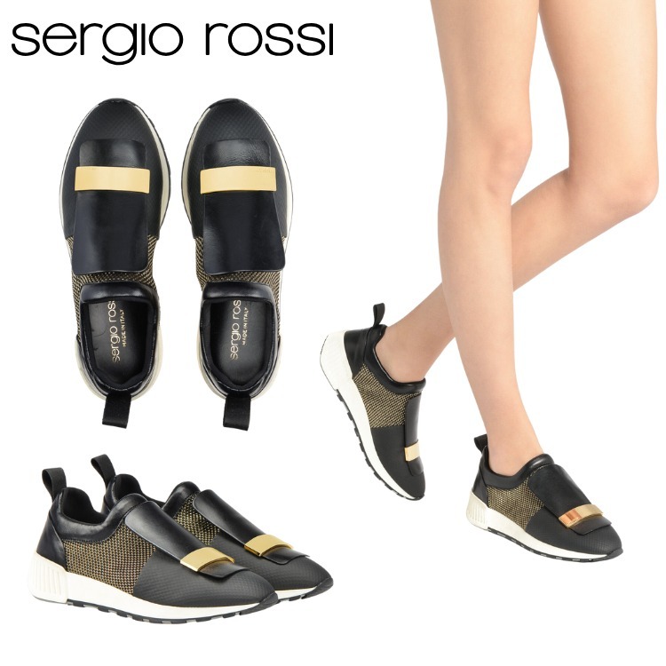 【直営店】Sergio Rossi sr1 - Running スニーカー