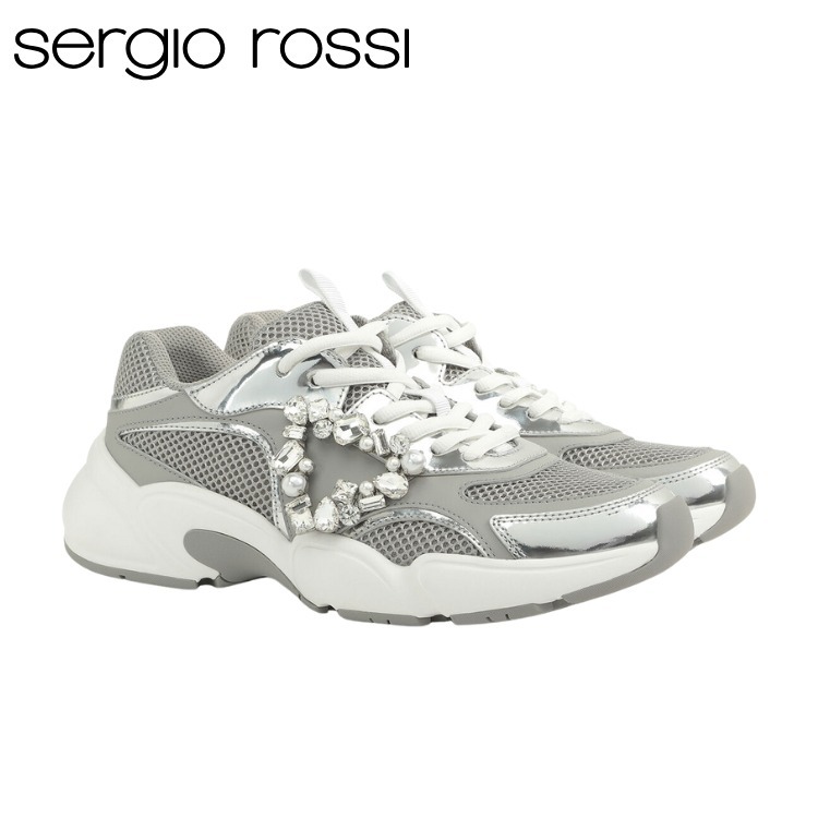 【直営店】Sergio Rossi sr 0024 Precious スニーカー