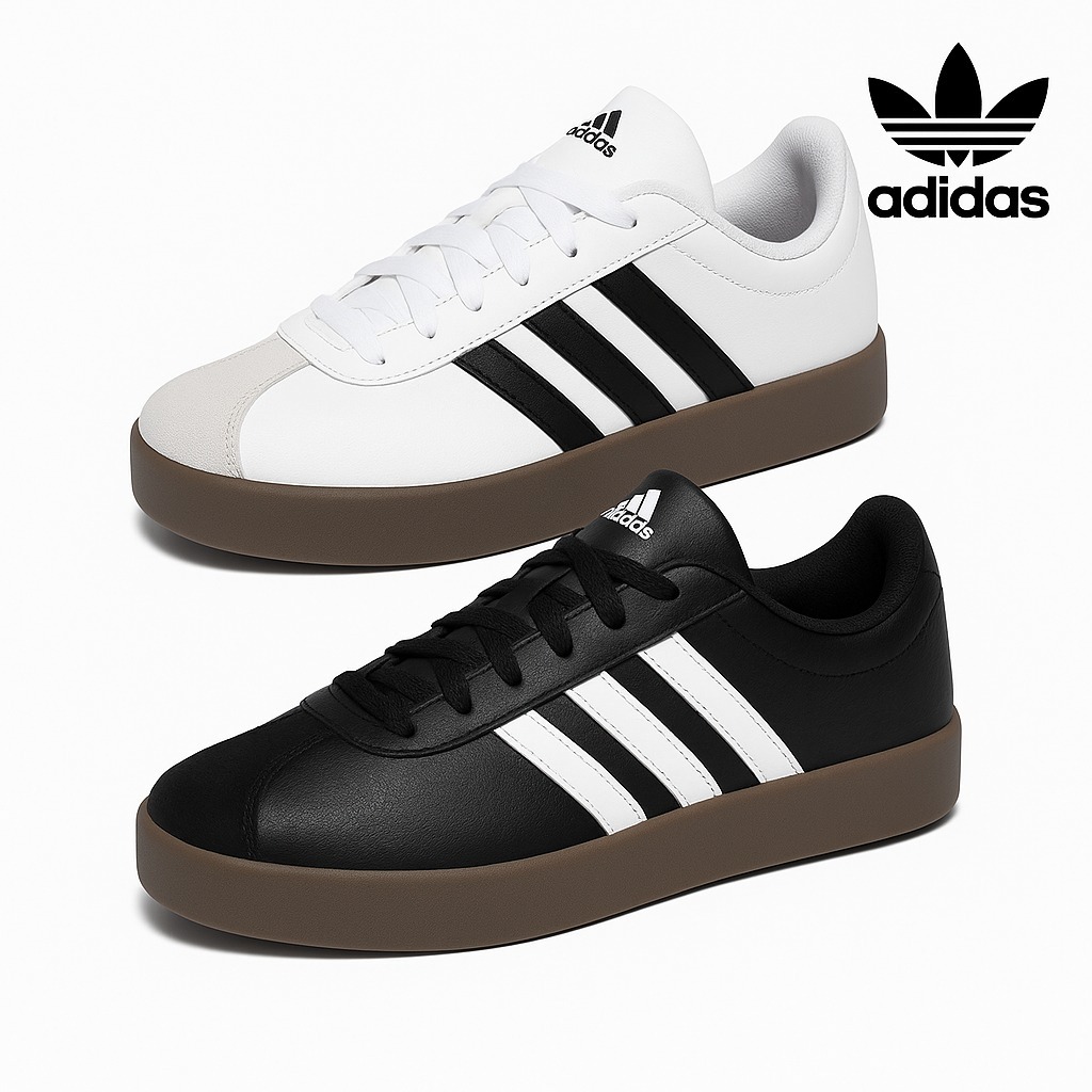 【Adidas】VLコート 3.0 K スニーカー (ID9062/IE3630)