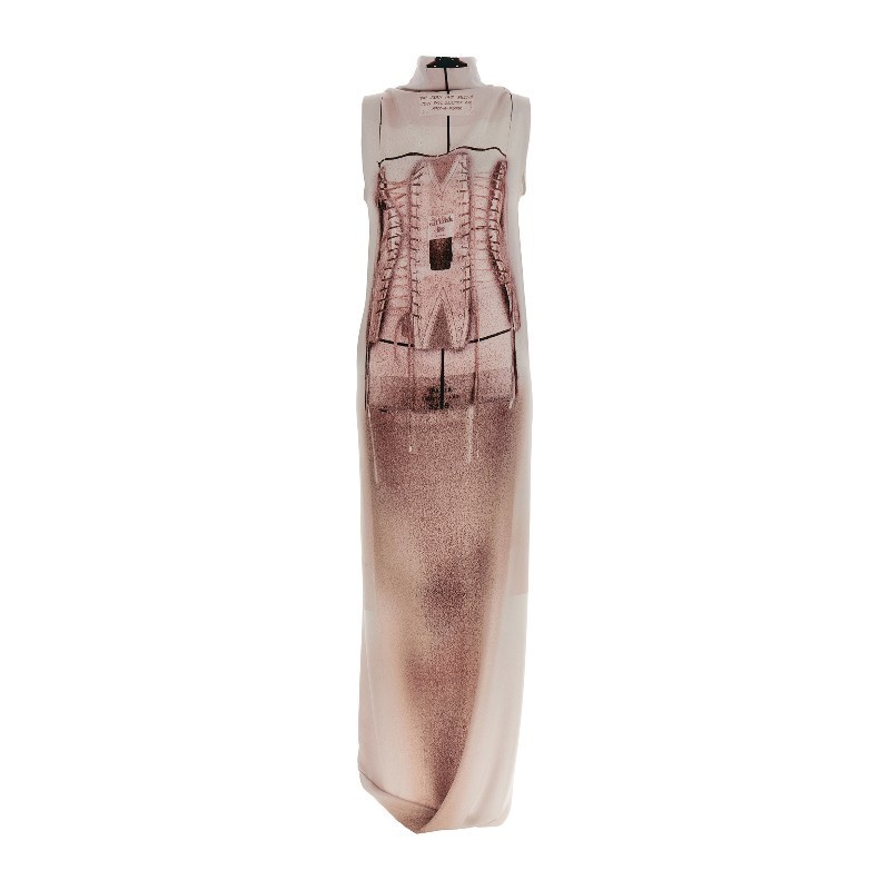ワンピース JeanPaul GAULTIER 'The Draped Trompe-LOEil Corset' dress