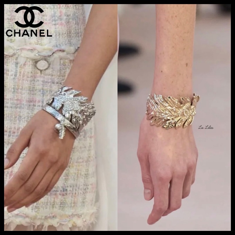 【国内発送★存在感抜群】CHANEL バングル