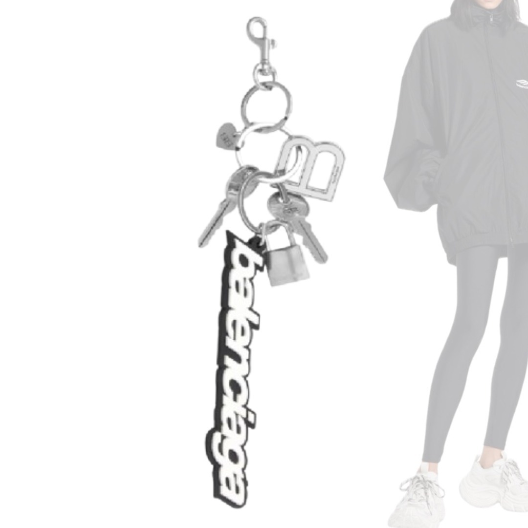【 BALENCIAGA 】 Kit チャーム / キーリング keychain