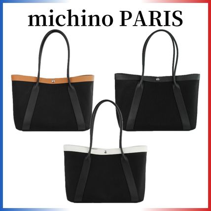 国内発*michino PARIS セーヌ40 キャンバス トート クレ フランス発!【michinoPARIS】セーヌ40 キャンバストート