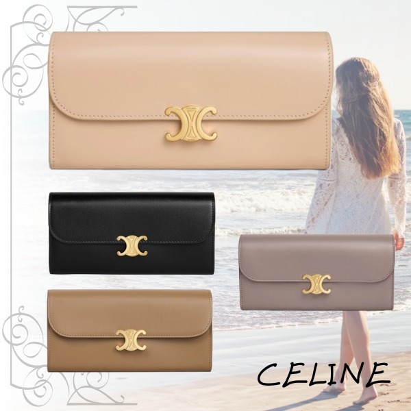輝くエレガンス★CELINE☆セリーヌ☆ラージウォレット