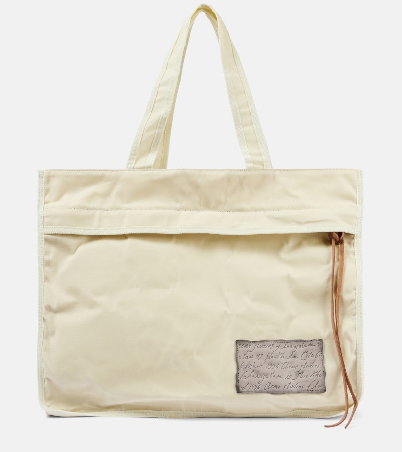 Acne Studios キャンバストートバッグ