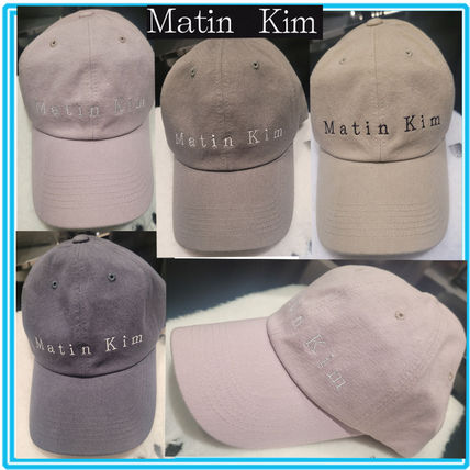 洋服通販 - 新作アイテムを カーキ Matin Kim(マーティンキム) 帽子(レディース) - 海外通販 帽子