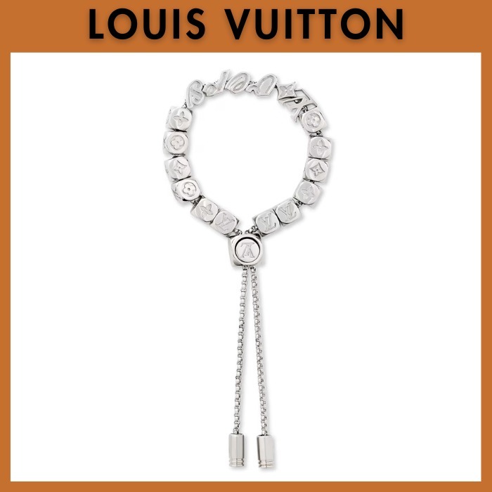 シャープな煌めき☆LOUIS VUITTON☆LV バーズ ダイス ブレス