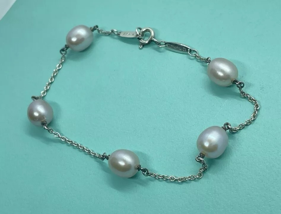 【Tiffany & Co】Elsa Peretti Pearls by the Yard ブレスレット
