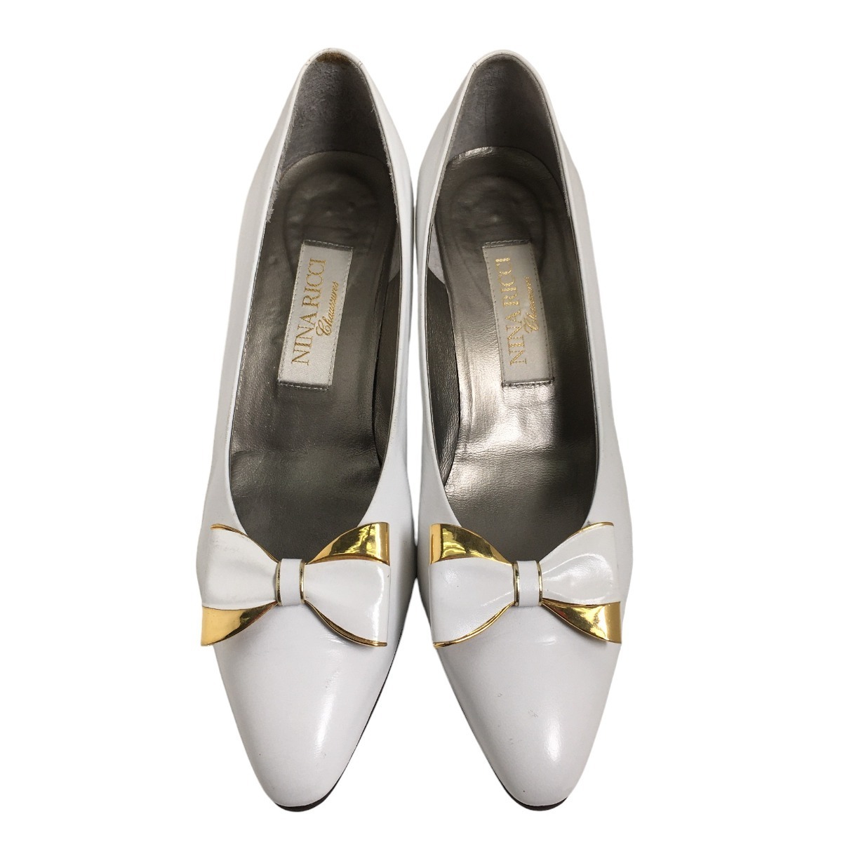 NINA RICCI 23.5ｃｍ パンプス