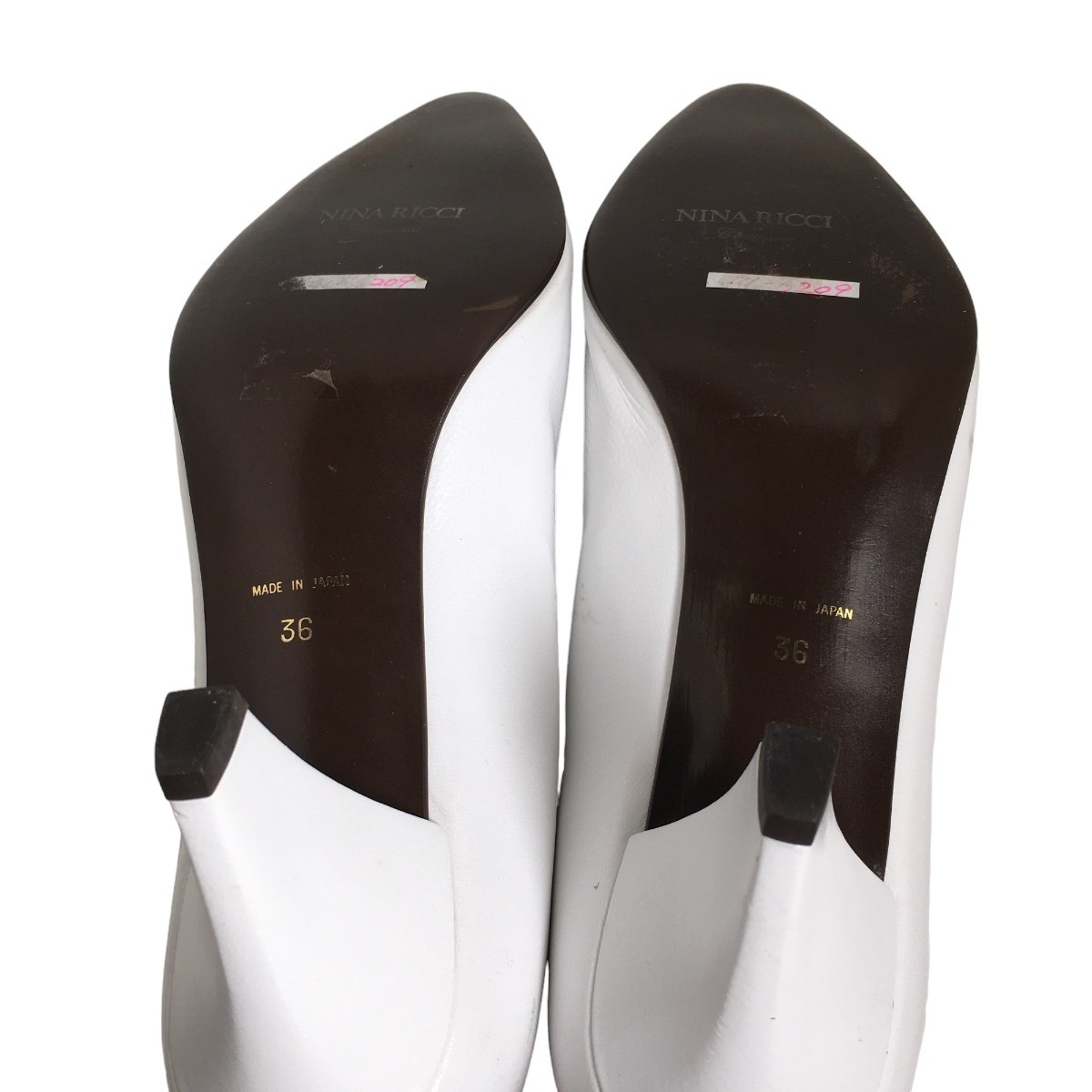 NINA RICCI 23.5ｃｍ パンプス