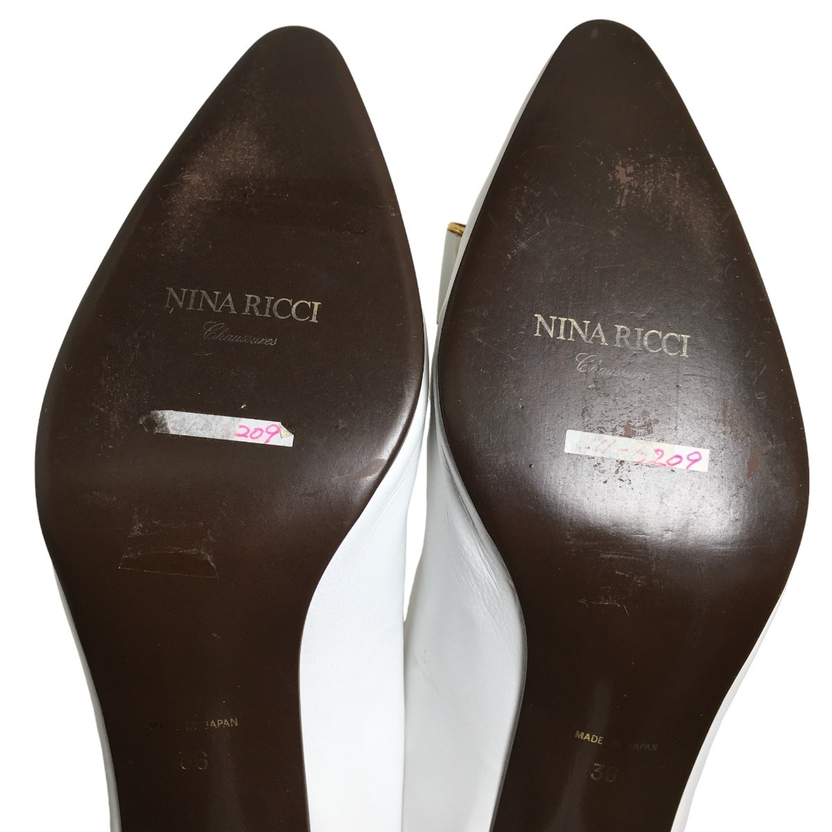 NINA RICCI 23.5ｃｍ パンプス