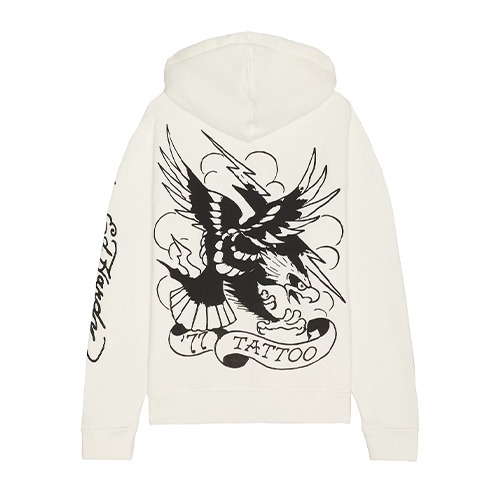 《 Ed Hardy 》Death Before Dishonor ジップアップ パーカー